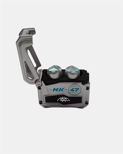 IPX5 Su Geçirmez Kablosuz Bluetooth Kulaklık – Powerbank Şarj Kutulu, Düşük Gecikmeli Oyun Modu