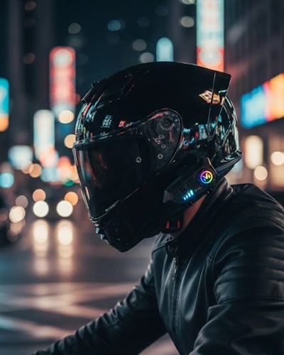 IPX6 Suya Dayanıklı Intercom Kulaklık Otomatik Çağrı Cevaplama