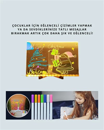 IŞIKLI YAZI TAHTASI