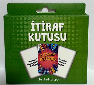 İTİRAF KUTUSU