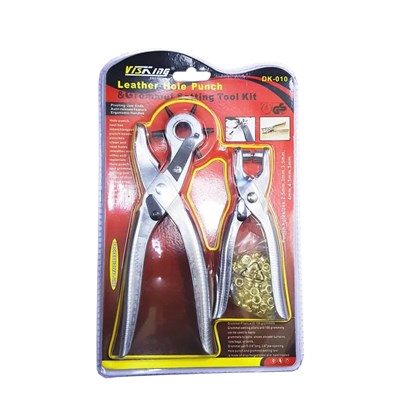 İkili Kemer Delme ve Perçin Atma Pensesi Takımı