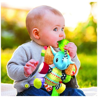 Infantino Eğitici Fil Aktivite Oyuncağı