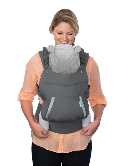 Infantino Kapüşonlu Ergonomik Kanguru