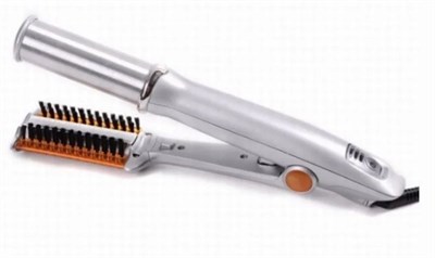 İnstyler Döner Demirli ve At Kılı Selülit Fırçası Seti - Saçınızı Şekillendirin