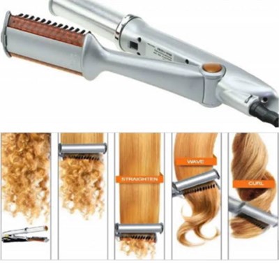 İnstyler Döner Demirli ve At Kılı Selülit Fırçası Seti - Saçınızı Şekillendirin