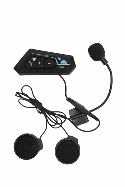 Intercom Bluetooth Kask Kulaklık Motosiklet Kulaklık 5.0 Bluetooth