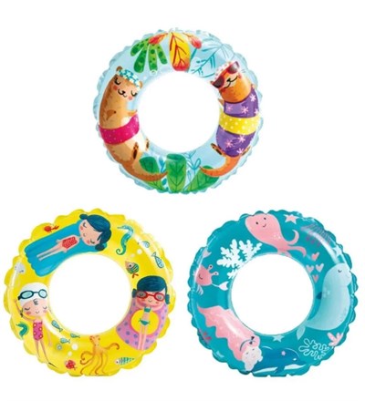 Intex Desenli Deniz Simit 61cm