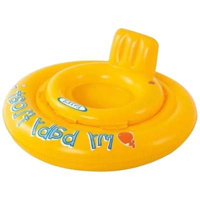 Intex Oturaklı Bebek Flatöru Sarı 70 cm