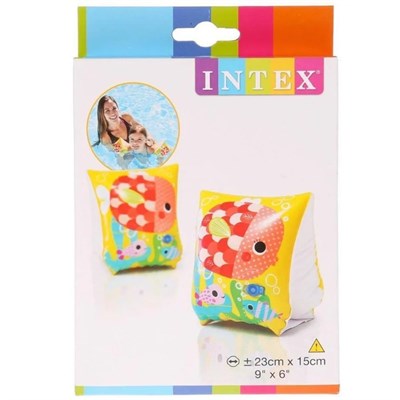 İntex Tropikal Desenli Kolluk 23x15 Cm