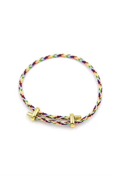 İp Bileklik - ÇOK RENKLİ