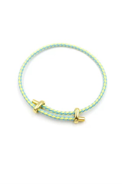 İp Bileklik - Turkuaz