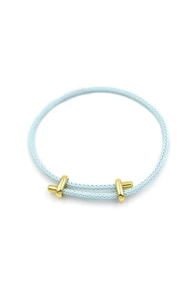 İp Bileklik - Turkuaz
