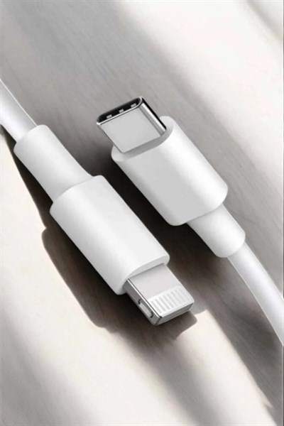 Iphone İOS Uyumlu Hızlı Şarj Kablosu Type C To Lightning 12 13 14 15 Pro Max