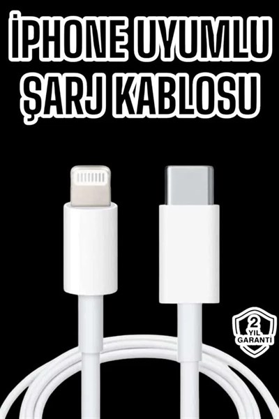 Iphone Tüm Modellerle Uyumlu Hızlı Şarj Kablosu İOS 30W
