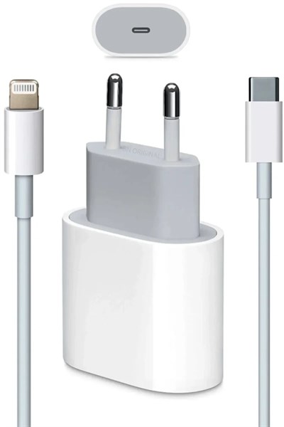 Iphone Tüm Seriler Uyumlu Hızlı Şarl Aleti 20w Usb-c Kablo Adaptör Set 5 6 7 8 X 11 12 13 14 Pro Max