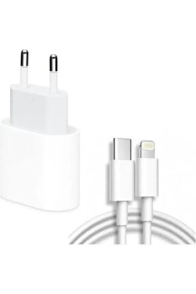 Iphone Tüm Seriler Uyumlu Hızlı Şarl Aleti 20w Usb-c Kablo Adaptör Set 5 6 7 8 X 11 12 13 14 Pro Max