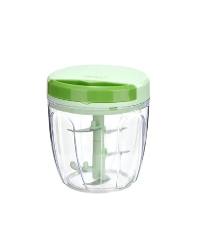 İpli Manuel Sebze Doğrayıcı 5 Bıçaklı Pratik Mutfak Rondosu