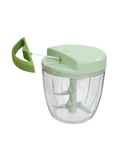 İpli Manuel Sebze Doğrayıcı 5 Bıçaklı Pratik Mutfak Rondosu