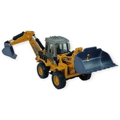 İş Makinaları - Sürtmeli Excavator ve Kepçe 20 cm