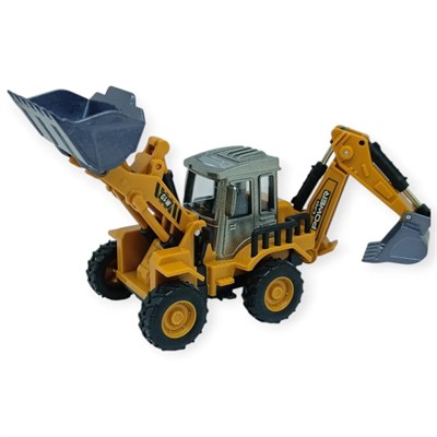 İş Makinaları - Sürtmeli Excavator ve Kepçe 20 cm