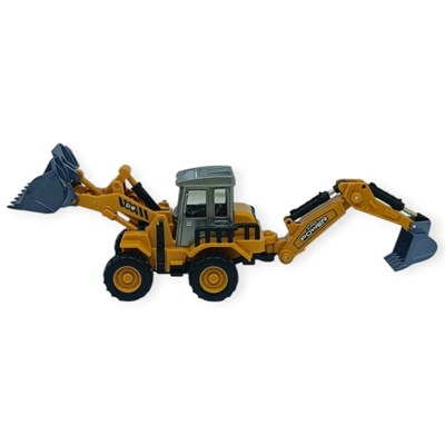 İş Makinaları - Sürtmeli Excavator ve Kepçe 20 cm