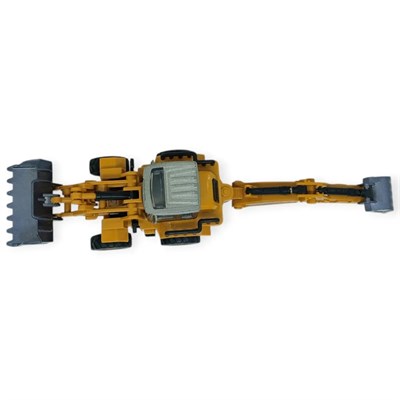 İş Makinaları - Sürtmeli Excavator ve Kepçe 20 cm