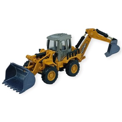 İş Makinaları - Sürtmeli Excavator ve Kepçe 20 cm