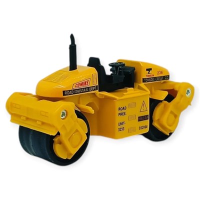 İş Makinaları Serisi - 3 lü Metal İnşaat Serisi