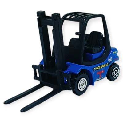 İş Makinaları Serisi - 3 lü Metal İnşaat Serisi