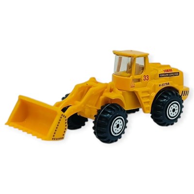 İş Makinaları Serisi - 3 lü Metal İnşaat Serisi