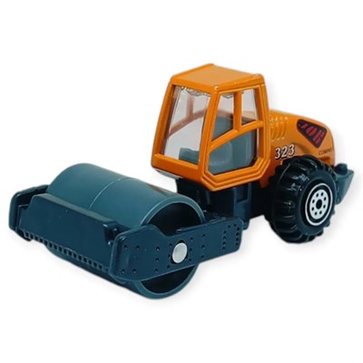 İş Makinaları Serisi - 3 lü Metal İnşaat Serisi