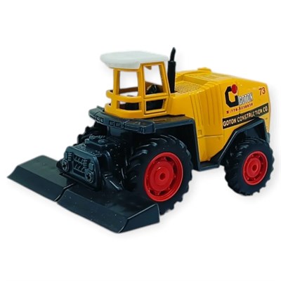 İş Makinaları Serisi - 3 lü Metal İnşaat Serisi