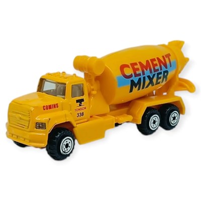 İş Makinaları Serisi - 3 lü Metal İnşaat Serisi