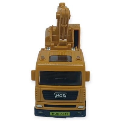 İş Makinaları Serisi - Sürtmeli Excavator 18 cm