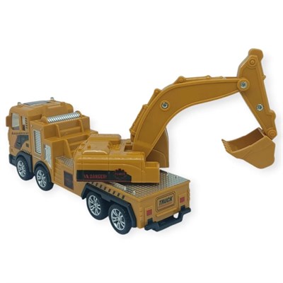 İş Makinaları Serisi - Sürtmeli Excavator 18 cm