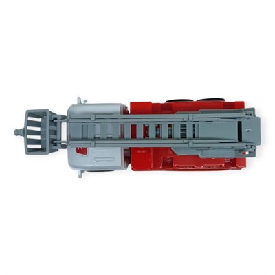 İş Makinaları Serisi - Sürtmeli İtfaiye Aracı 12 cm