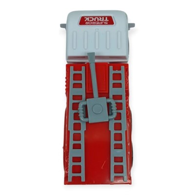 İş Makinaları Serisi - Sürtmeli İtfaiye Aracı 12 cm