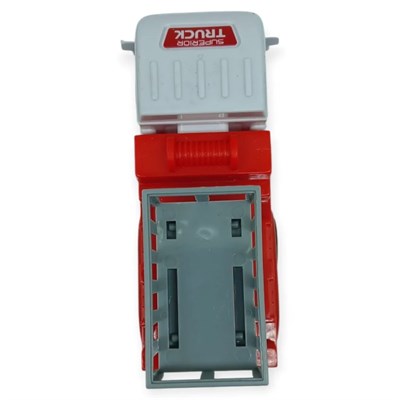 İş Makinaları Serisi - Sürtmeli İtfaiye Aracı 12 cm - Asansör