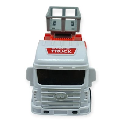 İş Makinaları Serisi - Sürtmeli İtfaiye Aracı 12 cm - Asansör