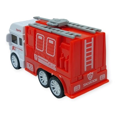 İş Makinaları Serisi - Sürtmeli İtfaiye Aracı 12 cm