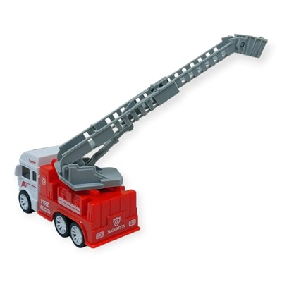 İş Makinaları Serisi - Sürtmeli İtfaiye Aracı 12 cm