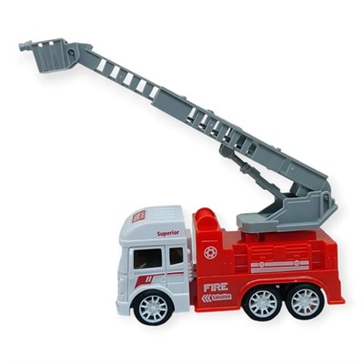 İş Makinaları Serisi - Sürtmeli İtfaiye Aracı 12 cm