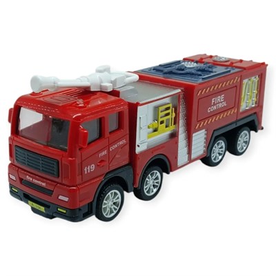 İş Makinaları Serisi - Sürtmeli İtfaiye Aracı 16 cm