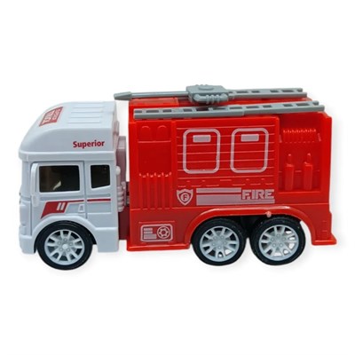 İş Makinaları Serisi - Sürtmeli İtfaiye Aracı 12 cm
