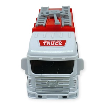 İş Makinaları Serisi - Sürtmeli İtfaiye Aracı 12 cm