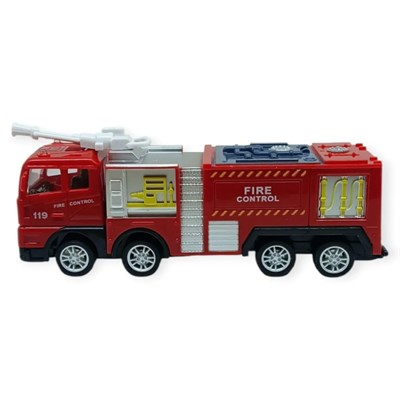 İş Makinaları Serisi - Sürtmeli İtfaiye Aracı 16 cm