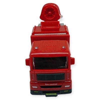 İş Makinaları Serisi - Sürtmeli İtfaiye Aracı 16 cm - Turbo Jet
