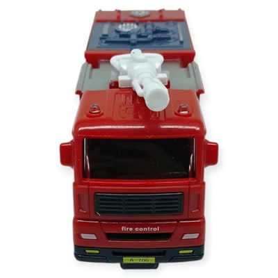 İş Makinaları Serisi - Sürtmeli İtfaiye Aracı 16 cm