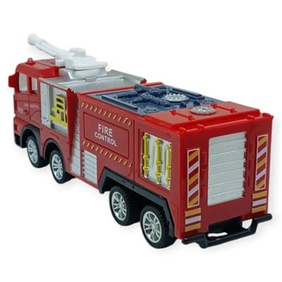 İş Makinaları Serisi - Sürtmeli İtfaiye Aracı 16 cm