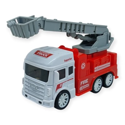 İş Makinaları Serisi - Sürtmeli İtfaiye Aracı 12 cm
